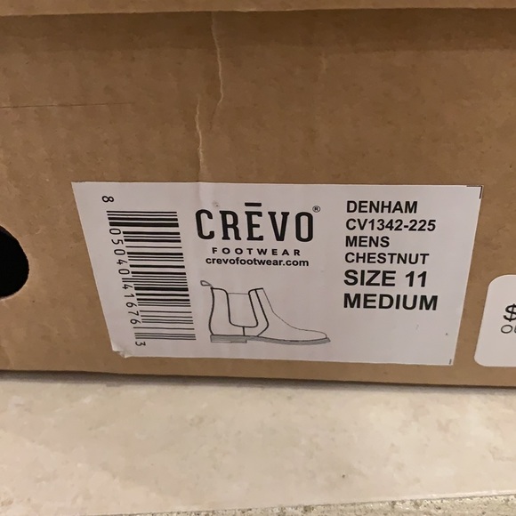 NWT- Crevo Chelsea boots - Picture 2 of 4
